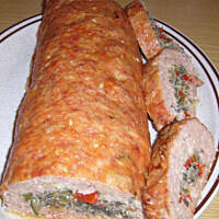 Rolada z nadzionkiem wg Różyczki