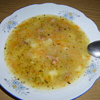 Zupa wiejski kapuśniak w 30 minut wg Różyczki