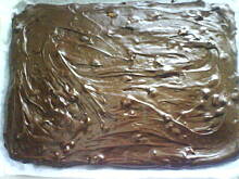 Fot. nutella, Czekoladowe kocie łby