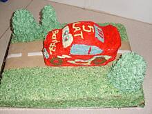 Fot. Dorotaxx, Tort Zygzak McQueen