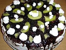 Fot. niebieska-różyczka, Tort  wuzetka