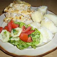 Mintaj zapiekany wg Różyczki