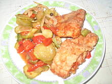 Fot. alfa_beta, RYBA W ZALEWIE POMIDOROWO-OCTOWEJ