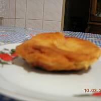 Mortadela w cieście