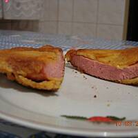 Mortadela w cieście