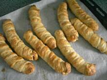 Fot. Weronika11, Parówki w cieście francuskim z serem