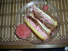 Fot. ptysioch, Tort śmietanowo-wiśniowy