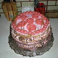 Tort śmietanowo-wiśniowy