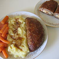 Mielony  pyszny  omlet