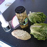 chicken caesar salad