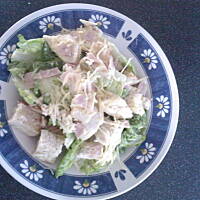 chicken caesar salad