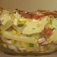 Sałatka w sosie jogurtowym