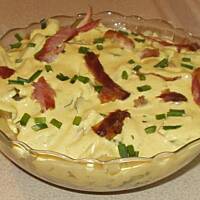 Sałatka w sosie jogurtowym