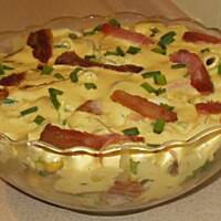 Sałatka w sosie jogurtowym