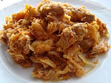 Fot. jema4, Kapusta z mięsem