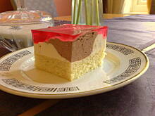 Fot. bazylka, sernik Łatek