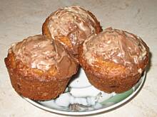 Fot. Patrycja0, MUFFINKI z masłem orzechowym i snickersem