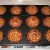 MUFFINKI z masłem orzechowym i snickersem