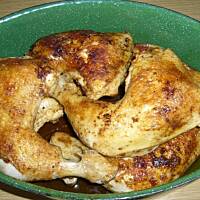 Udka z patelni  w  sosie wg Rózyczki