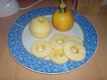 Fot. kuleczka, Jablka smazone w ciescie