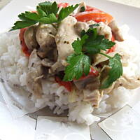 Filety z kurczaka w sosie