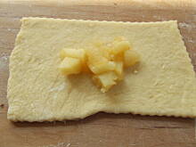 Fot. ilka76, Rogale jabłkiem nadziewane