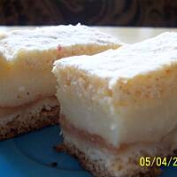 Jabłkowy z budyniem