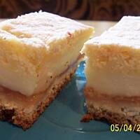 Jabłkowy z budyniem