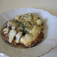 Chrupiący kotlet   -  jak karpatka