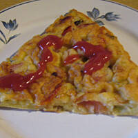 Oszukana pizza z patelni Różyczki