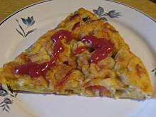 Fot. niebieska-różyczka, Oszukana pizza z patelni Różyczki