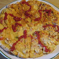 Oszukana pizza z patelni Różyczki