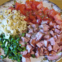 Oszukana pizza z patelni Różyczki