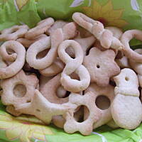 Kruche ciastka śmietanowe