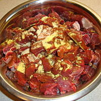 Gulasz madziarski - wołowy