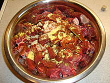 Fot. AsiulkaPINK, Gulasz madziarski - wołowy