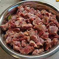 Gulasz madziarski - wołowy