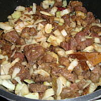 Gulasz madziarski - wołowy