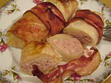 Fot. niebieska-różyczka, Gołąbki  pieczone z boczkiem  Różyczki