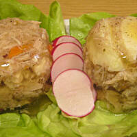 Galaretka drobiowa wg Różyczki