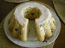 Fot. Alisa1, baba drożdżowa lukrowa