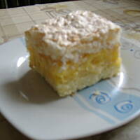 kokosowo - ananasowe ciasto