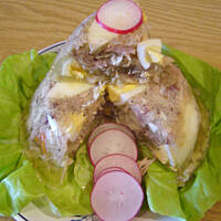 Galaretka drobiowa wg Różyczki