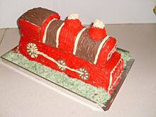 Fot. Dorotaxx, Tort Lokomotywa