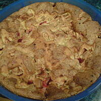 Szarlotka niedzielna