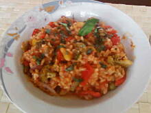 Fot. osulka, Risotto kolorowe i aromatyczne