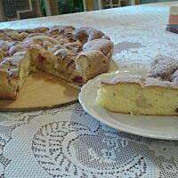 Szarlotka niedzielna