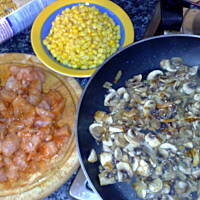 Szybkie danie z makaronu