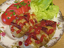 Fot. niebieska-różyczka, Pieczone ziemniaczki wg Różyczki