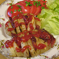 Pieczone ziemniaczki wg Różyczki